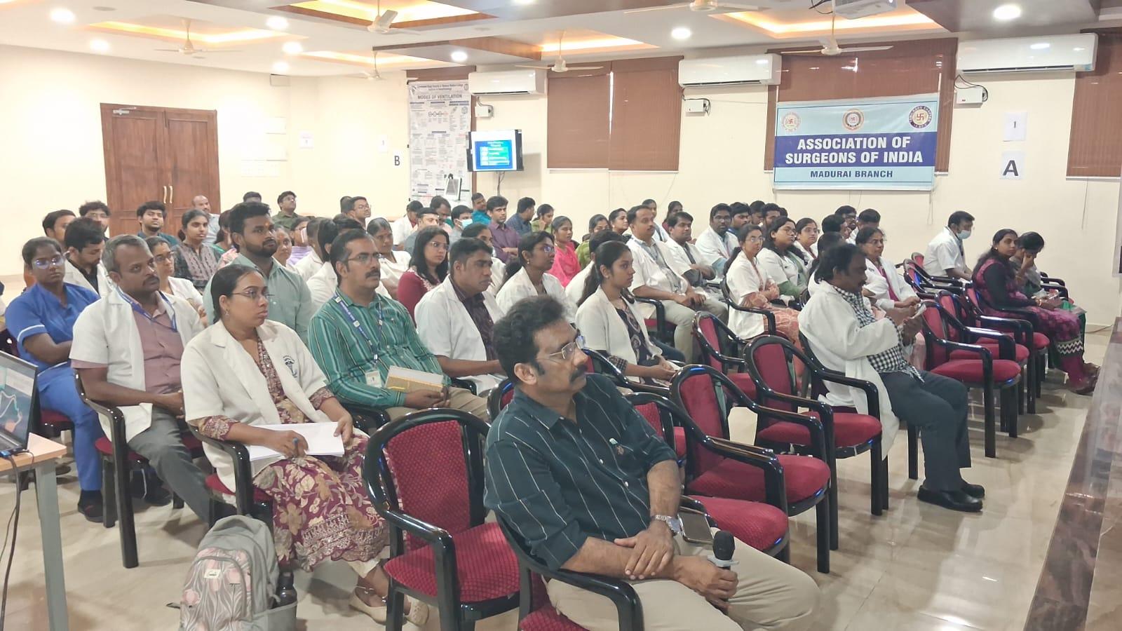 Ventilator Training For Surgeons