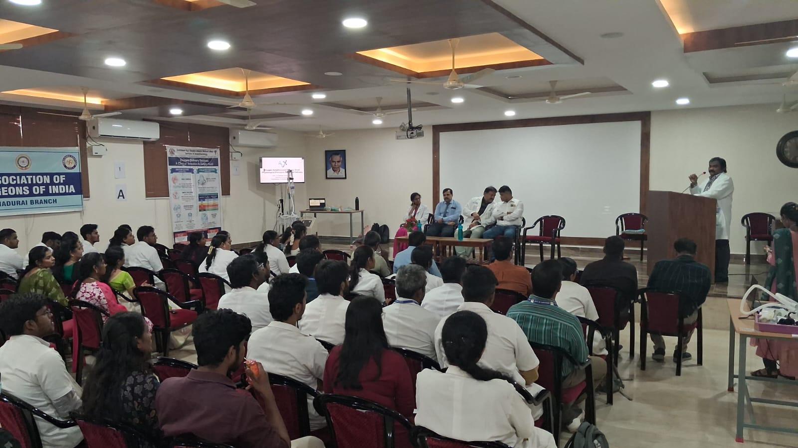 Ventilator Training For Surgeons