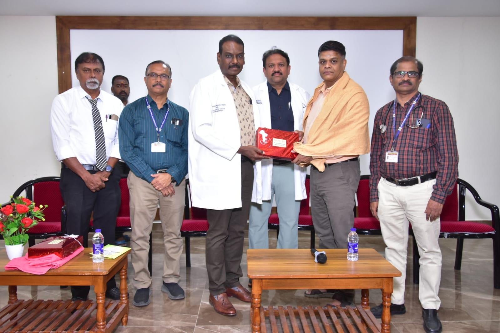 Department Of Medicine Successfully Conducts CME A