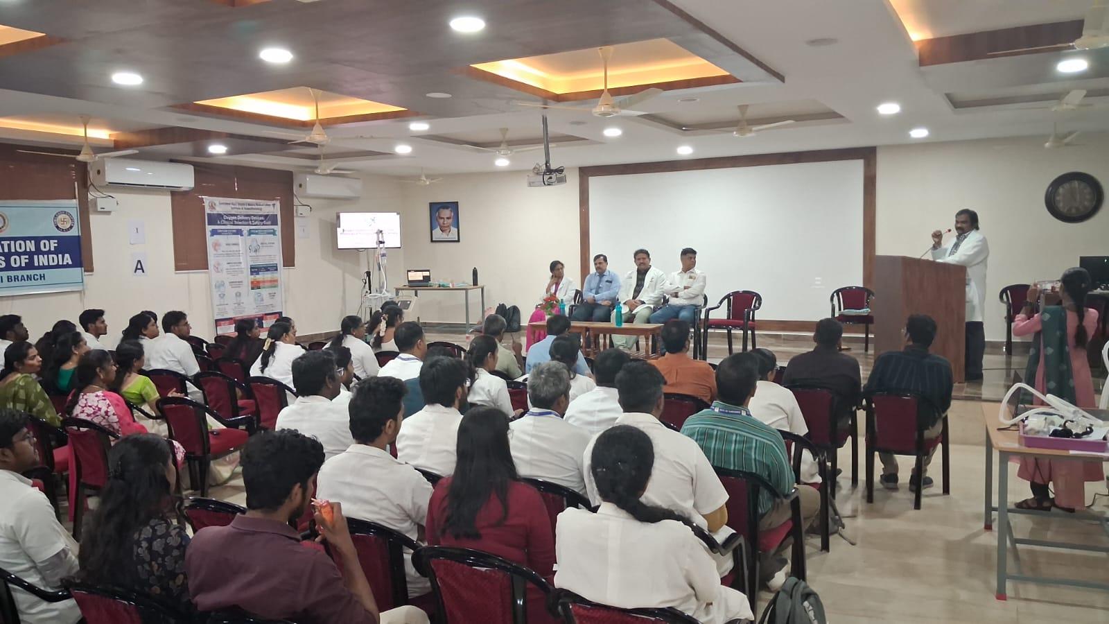 Ventilator Training For Surgeons
