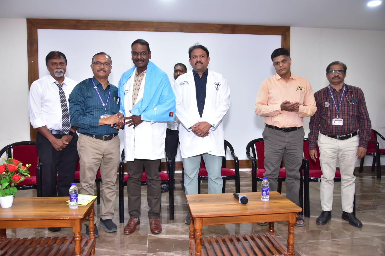 Department Of Medicine Successfully Conducts CME A