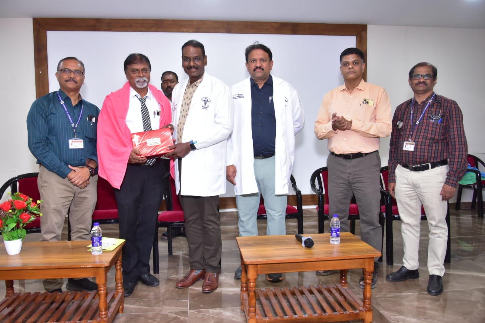 Department Of Medicine Successfully Conducts CME A
