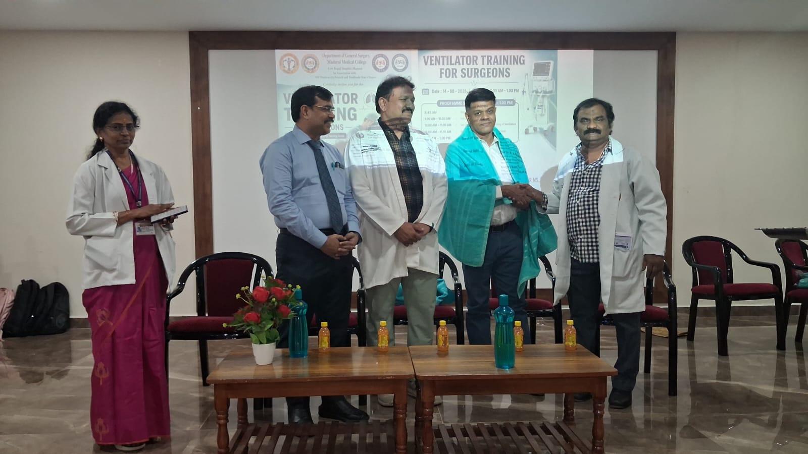 Ventilator Training For Surgeons