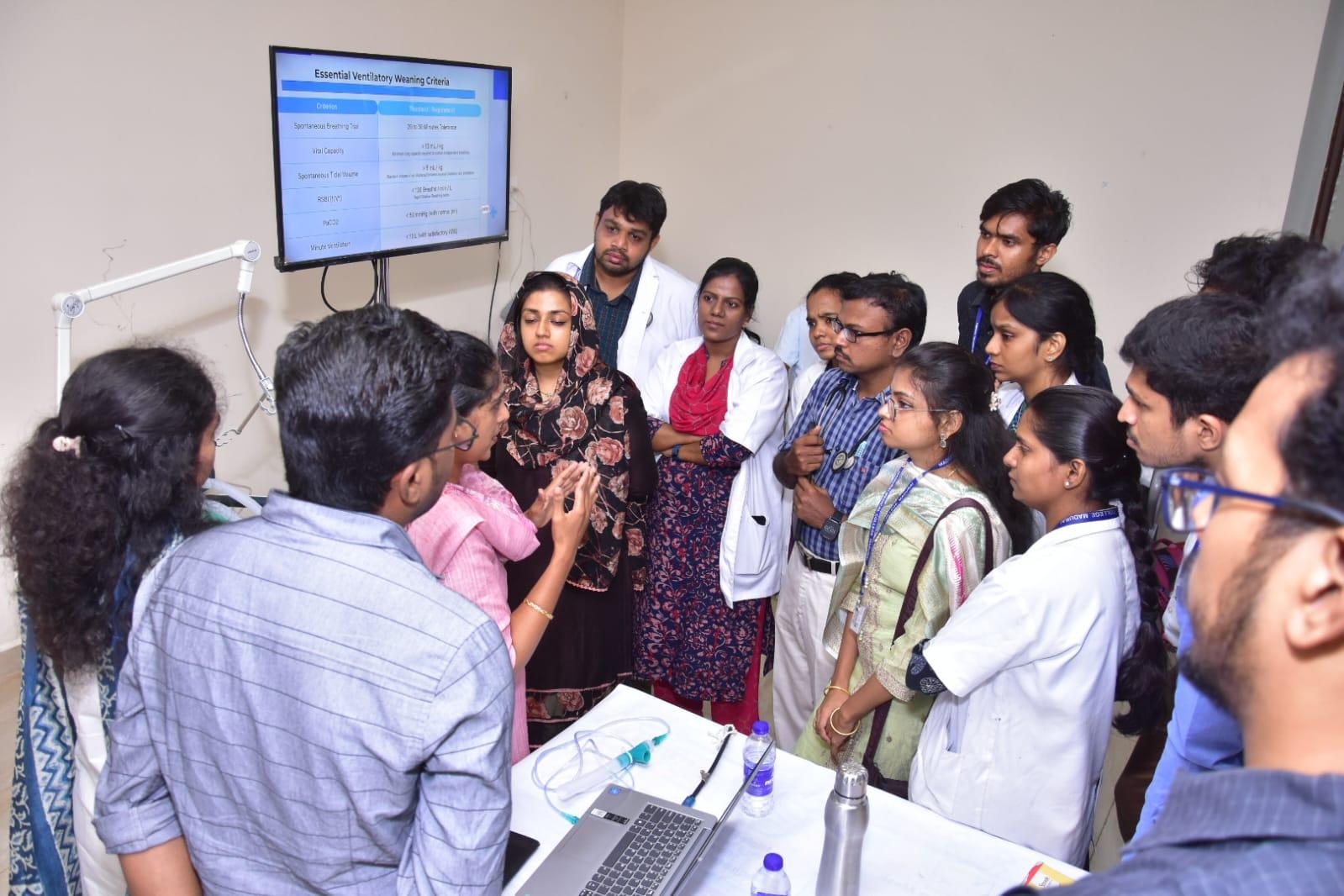 Department Of Medicine Successfully Conducts CME A
