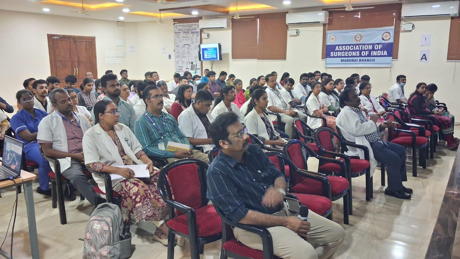 Ventilator Training For Surgeons